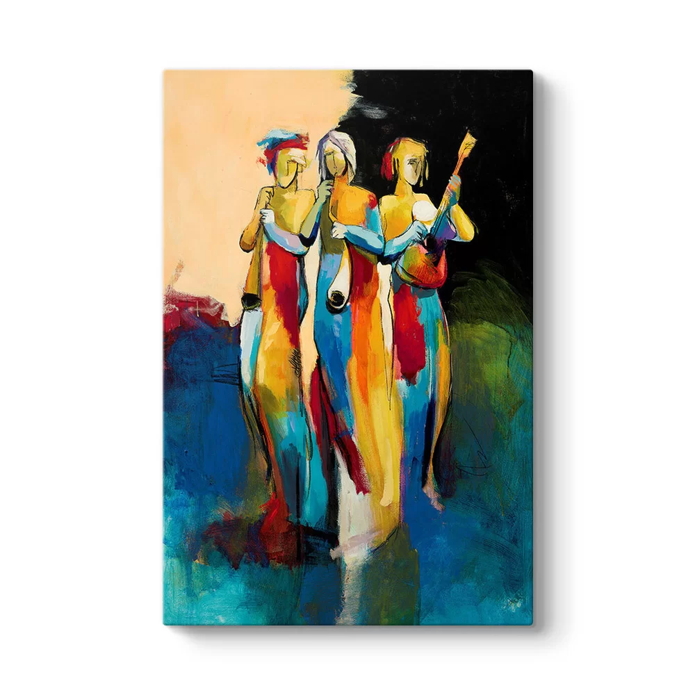Üflemeli Çalgıcılar Tablo - Model 2